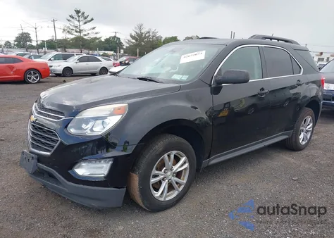 2016 Chevrolet Equinox Lt из США, поврежденный, VIN 2GNALCEK9G1134468